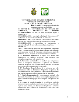 Informa&ccedil;&atilde;o PROGRAD n&ordm; 78/04