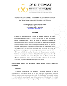 Apresenta&ccedil;&atilde;o Assembleia Edetec 2007