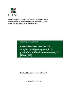 Vers&atilde;o digital - Faed