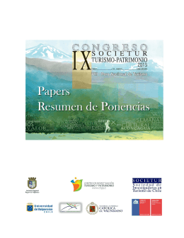 Papers Resumen de Ponencias