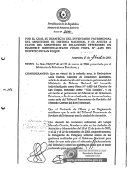 Decreto Presidencial N&ordm;2.070