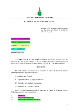 Clique para baixar a Proposta Reestrutura&ccedil;&atilde;o SESDF Nov 2015