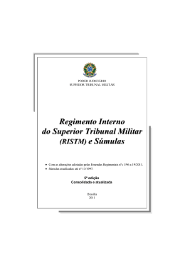 RI / STM - Arts 1&ordm; a 2&ordm;
