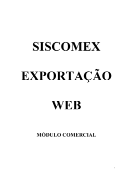 Preenchimento de RE - Minist&eacute;rio do Desenvolvimento, Ind&uacute;stria e