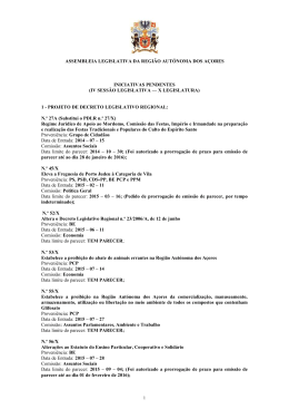 INICIATIVAS PENDENTES