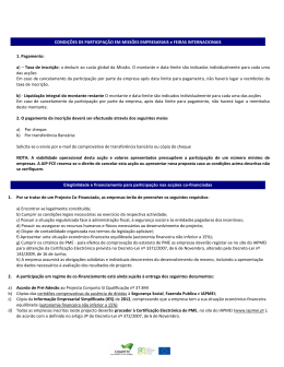 1. Pagamento - Funda&ccedil;&atilde;o AIP > Internacional