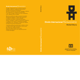 Direito Internacional Humanit&aacute;rio