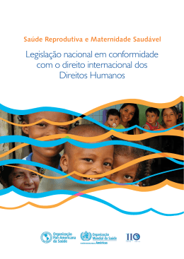 Legisla&ccedil;&atilde;o nacional em conformidade com o direito internacional
