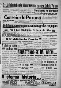 0 sr. Luiz Aranha =