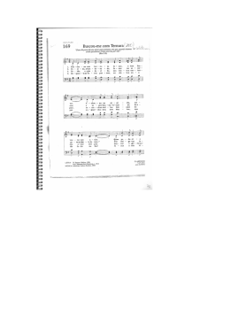 Nº 200- Buscou-me com Ternura