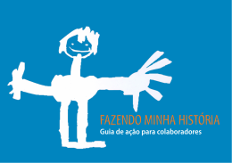 - Instituto Fazendo Hist&oacute;ria
