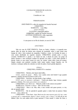 O Judas em s&aacute;bado de aleluia