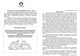 Informativo - Home