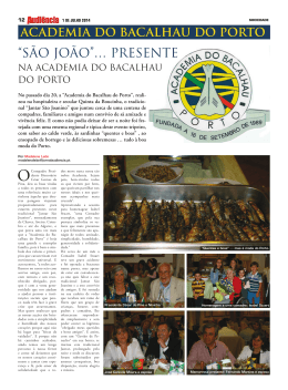 Clique na imagem para abrir - Academia do Bacalhau do Porto