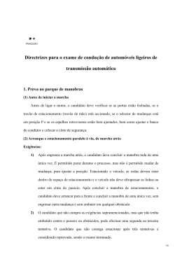 Guia de exames pr&aacute;ticos de condu&ccedil;&atilde;o de ve&iacute;culos ligeiros com