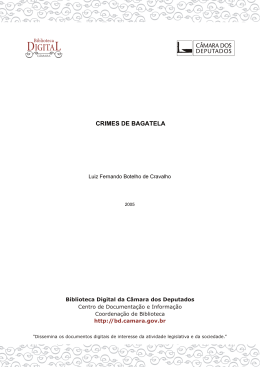 diretoria legislativa - Biblioteca Digital