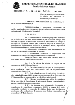 Decreto 051 de 2009 - Legisla&ccedil;&atilde;o Itabora&iacute;