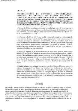 Conselho Nacional de Justiça: