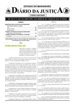 íntegra - Sítio do Ministério Público do Maranhão