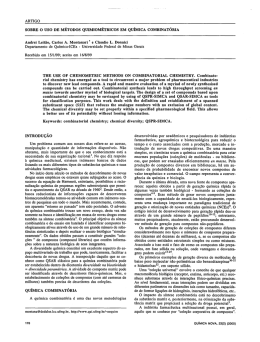 ARTIGO - Qu&iacute;mica Nova