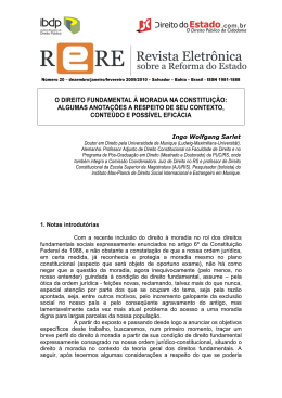 algumas anota&ccedil;&otilde;es a respeito de seu