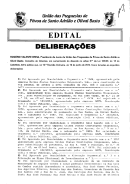 10&ordf; Reuni&atilde;o Ordin&aacute;ria de Executivo