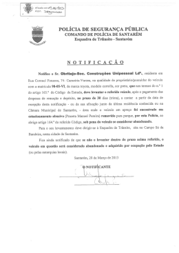 POLÍCLA DE SEGURANÇA PÚBLICA cOMANDO DE POLÍCIA DE