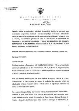 &eacute;ra. - Assembleia Municipal