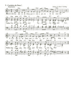 9 - Cordeiro de Deus !