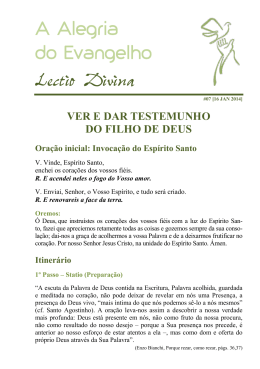 Lectio Divina