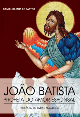 JOÃO BATISTA - Edições Shalom