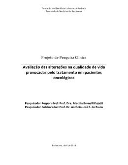 Projeto Aqui! - Faculdade de Medicina de Barbacena