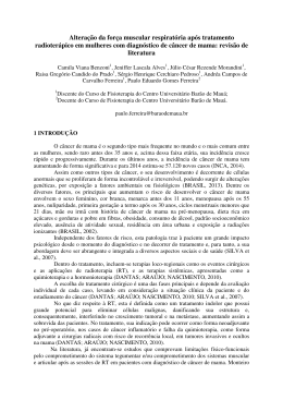 Altera&ccedil;&atilde;o da for&ccedil;a muscular respirat&oacute;ria ap&oacute;s tratamento