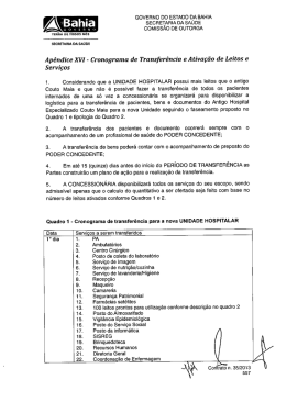 Anexo 3 ao Contrato n&deg; 35/2013 (continua&ccedil;&atilde;o) - Sefaz-BA