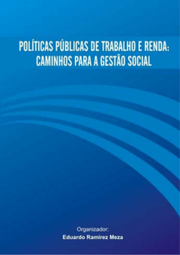 51 Pol&iacute;ticas P&uacute;blicas de Trabalho e Renda