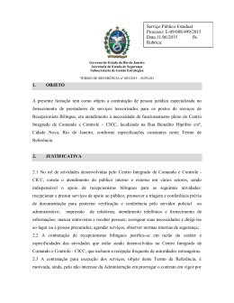 Servi&ccedil;o P&uacute;blico Estadual Processo: E