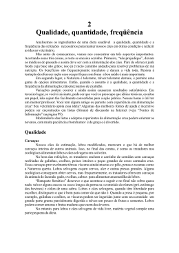 Qualidade, quantidade e freq