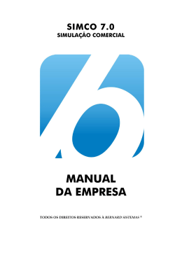 SIMCO 3 - Bernard Simula&ccedil;&atilde;o Gerencial