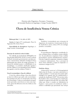 Arquivo PDF - Jornal Vascular Brasileiro