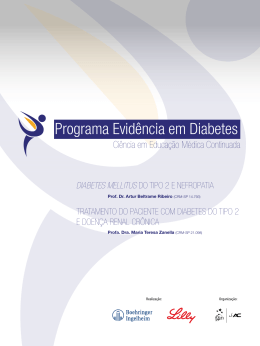 Programa Evid&ecirc;ncia em Diabetes
