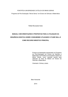 Produto - PUC Minas