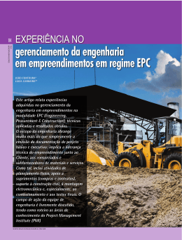 engenharia gerenciamento - Portal Brasil Engenharia