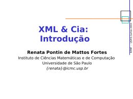 XML - tests-zingarelli - Testes e documentos do mestrado