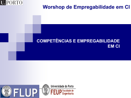 Informa&ccedil;&atilde;o - Faculdade de Engenharia da Universidade do Porto