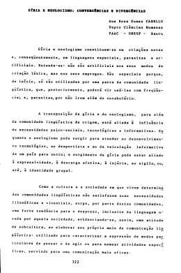 Ana Rosa Gomes CABELLO Depto Ciencias Humanas FAAC