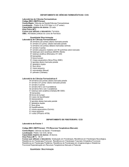 Estrutura/Recursos