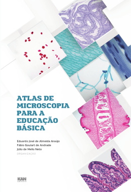 Atlas de Microscopia para Educação Básica