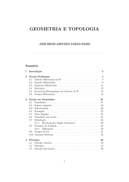 Topologia Diferencial