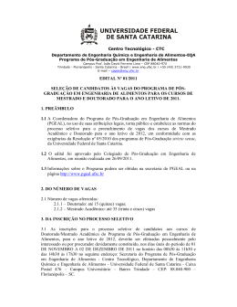 edital n&ordm; 01/2011 sele&ccedil;&atilde;o de candidatos &agrave;s vagas do programa de p&oacute;s
