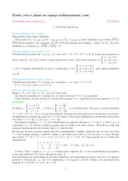Geometria anal&iacute;tica 2